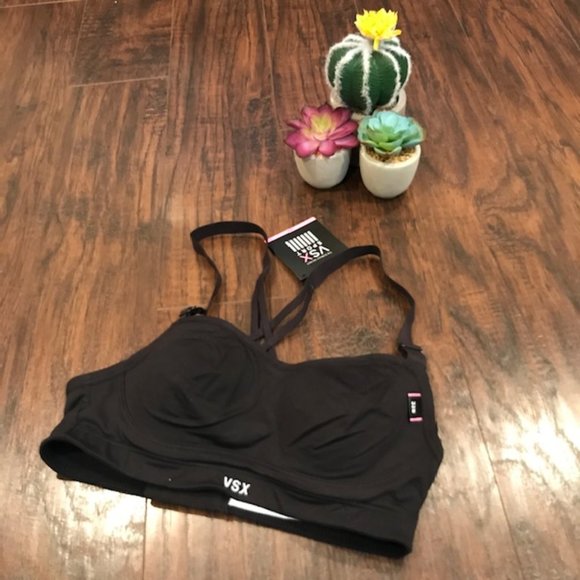 Victoria's Secret Other - NWT Victoria’s Secret Angel black sports bra 32B